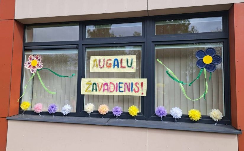 Augalų žavadienis